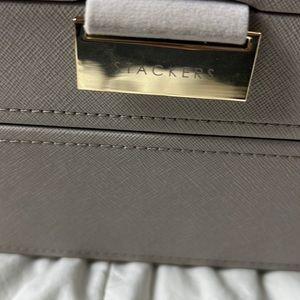 Stackers 2 Piece Jewelry Box - Gray
